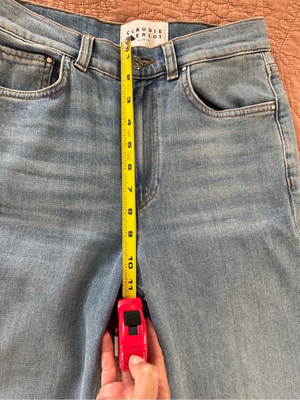 Claude Pierlot French jeans - Picture 6 of 9